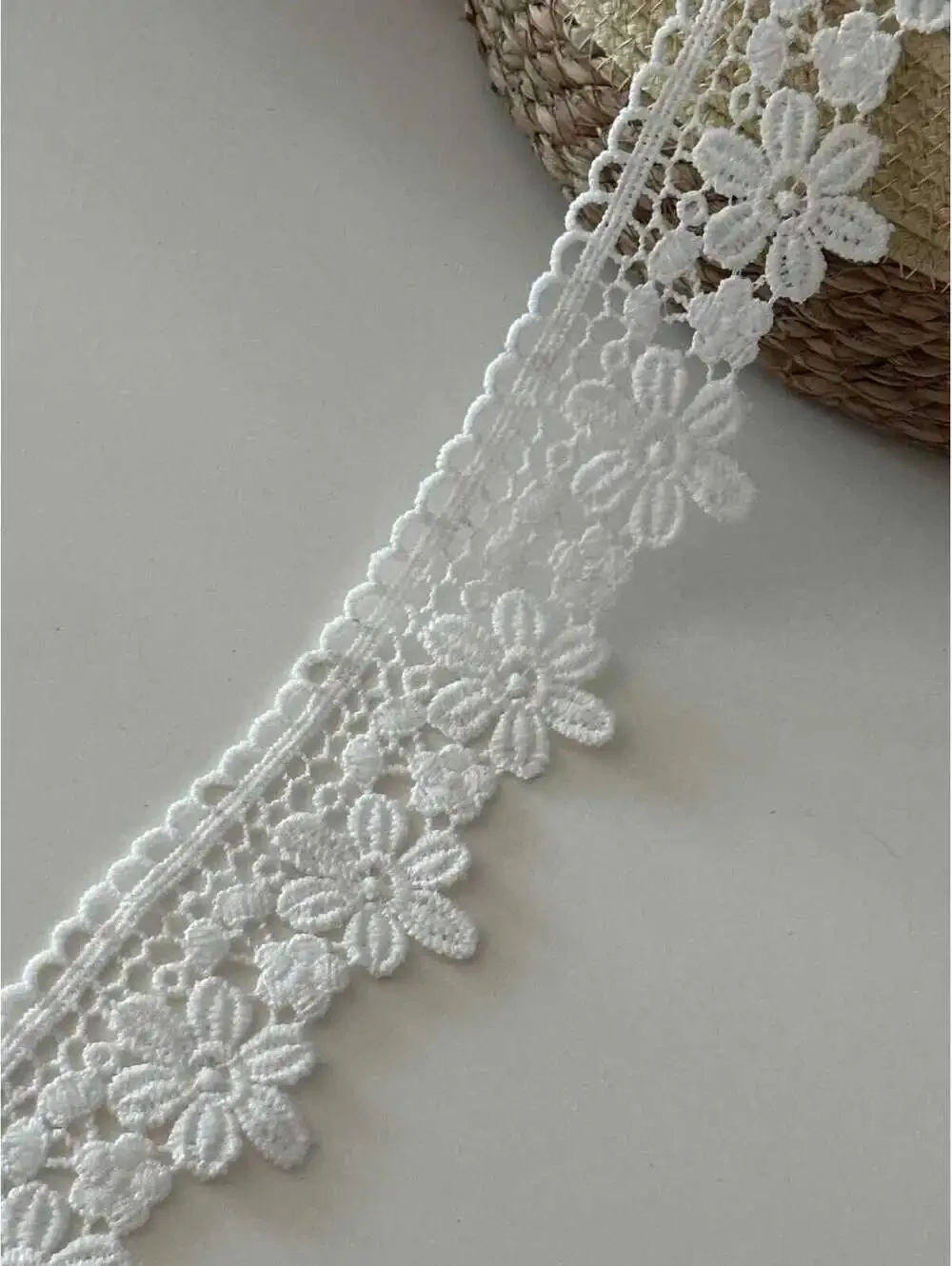 10yds Texas Chrisom Lace - TX Local Stock ready to ship. Retail & Wholesale